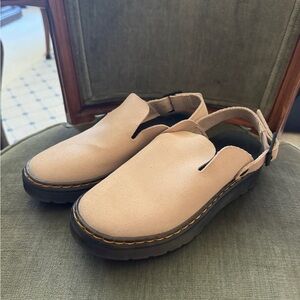 Dr. Martens Women’s Carlson clog in Ivory